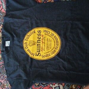 Guinness Shirt in Gaelic